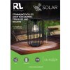 Reality Cotoca Solar-Außentischleuchte LED Schwarz, 1-flammig Reality Cotoca Solar-Außentischleuchte LED Schwarz, 1-flammig