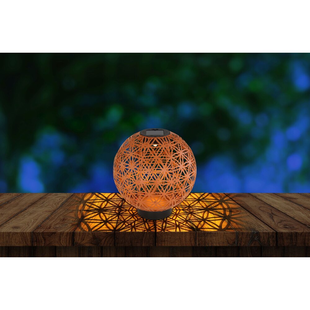 Globo Sun Solarleuchte LED Schwarz, 1-flammig main product photo