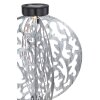 Globo Sun Solarleuchte LED Silber, 1-flammig