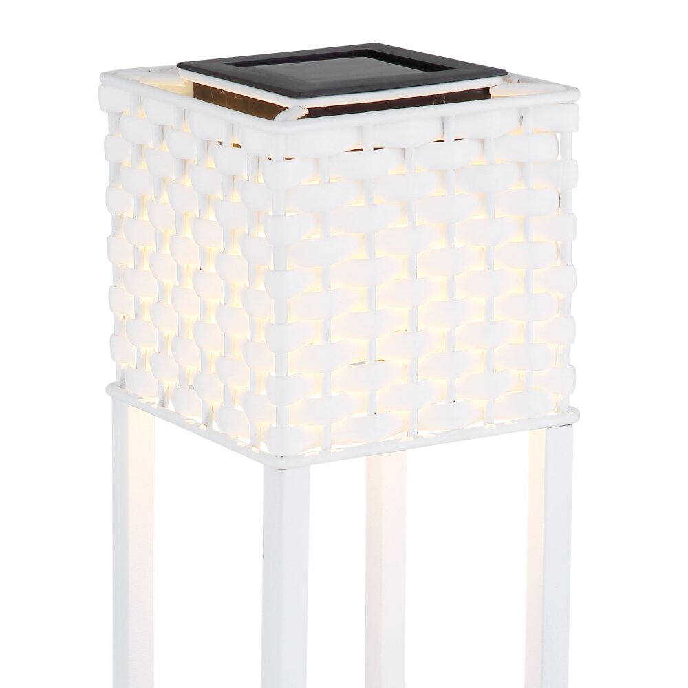 Globo Sun Solarleuchte LED Weiß, 1-flammig