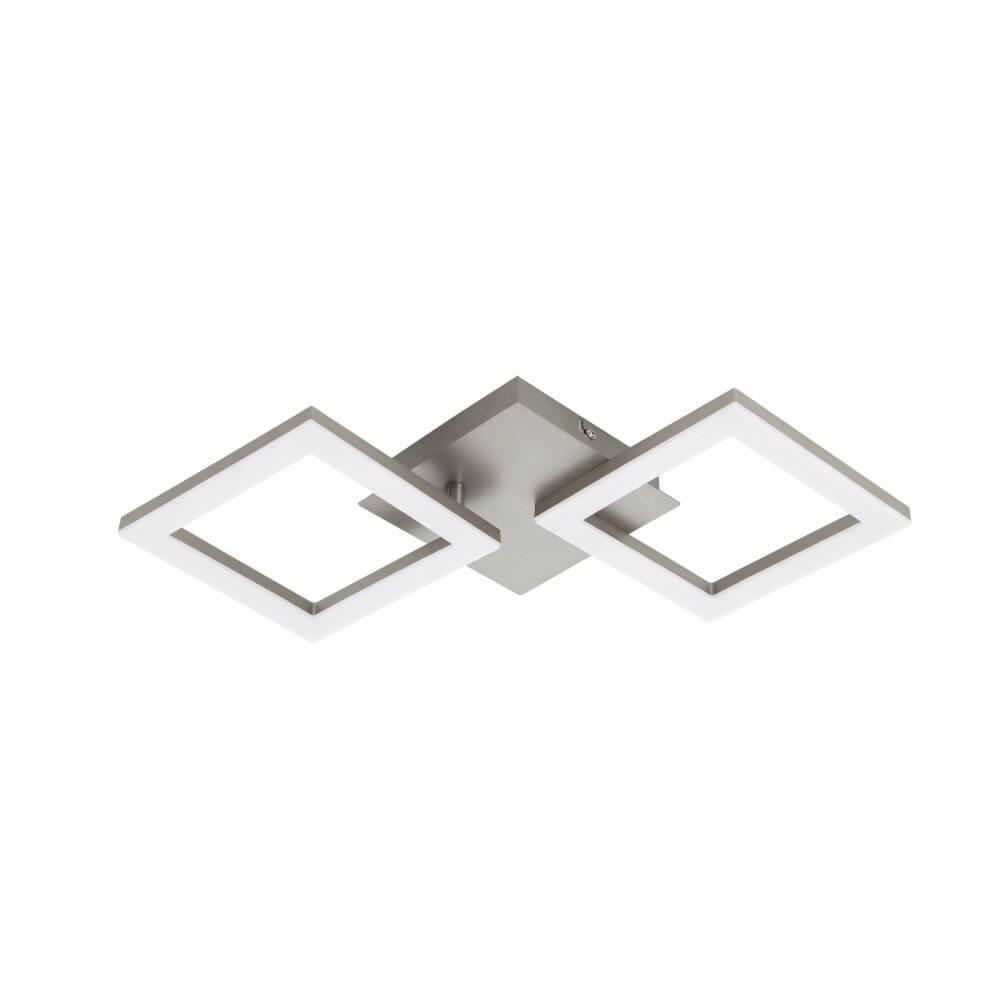 Eglo Huera Deckenleuchte LED Nickel-Matt, 1-flammig main product photo