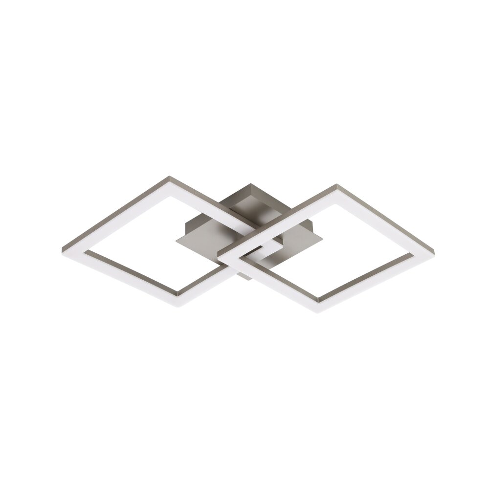 Eglo Huera Deckenleuchte LED Nickel-Matt, 1-flammig main product photo