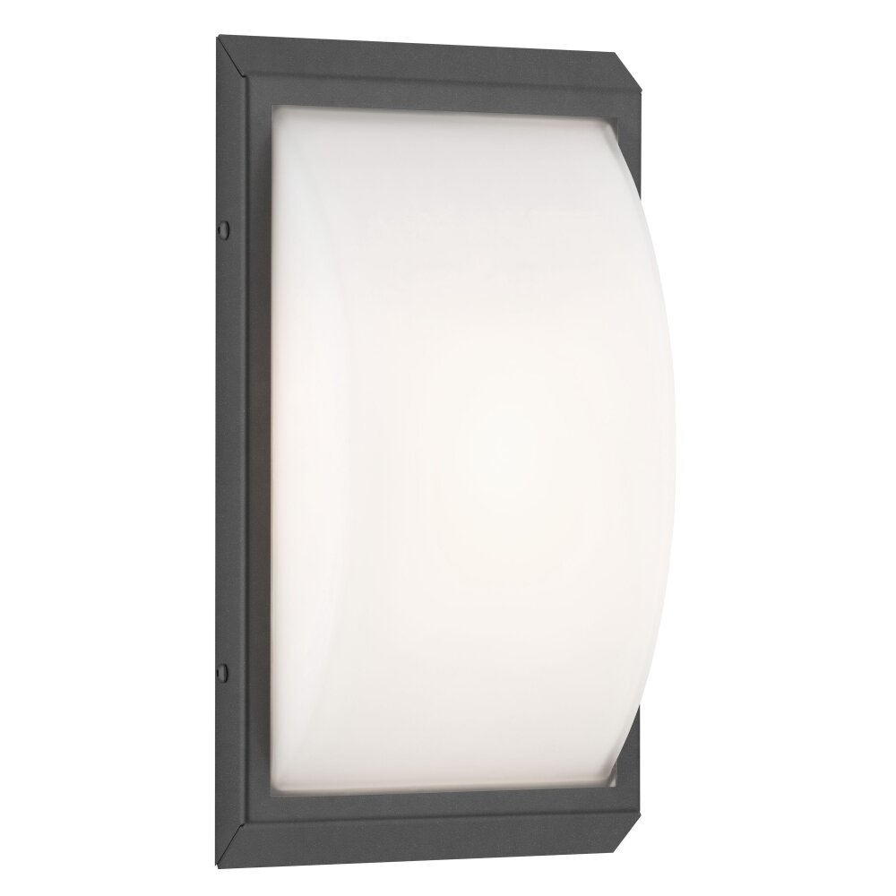 LCD 053SEN Außenwandleuchte Schwarz, 1-flammig, Bewegungsmelder main product photo