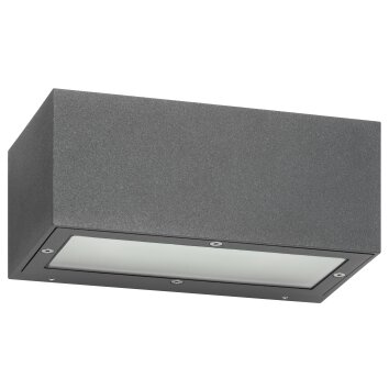 LCD 1500 Außenwandleuchte Schwarz, 1-flammig LCD 1500 Außenwandleuchte Schwarz, 1-flammig