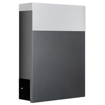 LCD 3031 Briefkasten Schwarz LCD 3031 Briefkasten Schwarz
