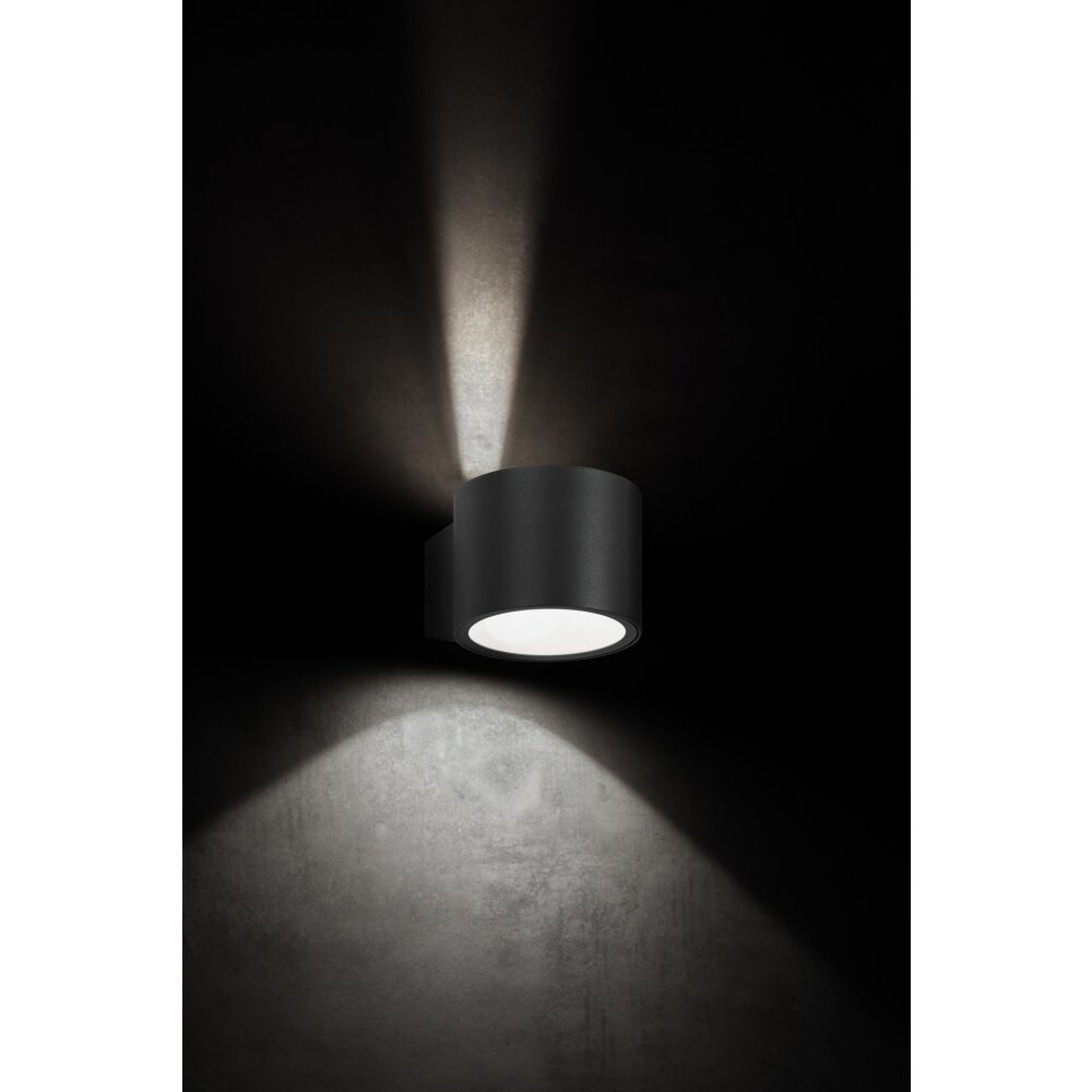 LCD 5076 Außenwandleuchte Schwarz, 1-flammig main product photo