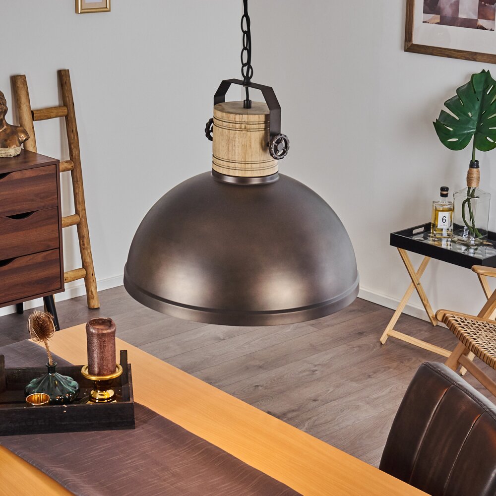 Orny Hängeleuchte Anthrazit, 1-flammig main product photo