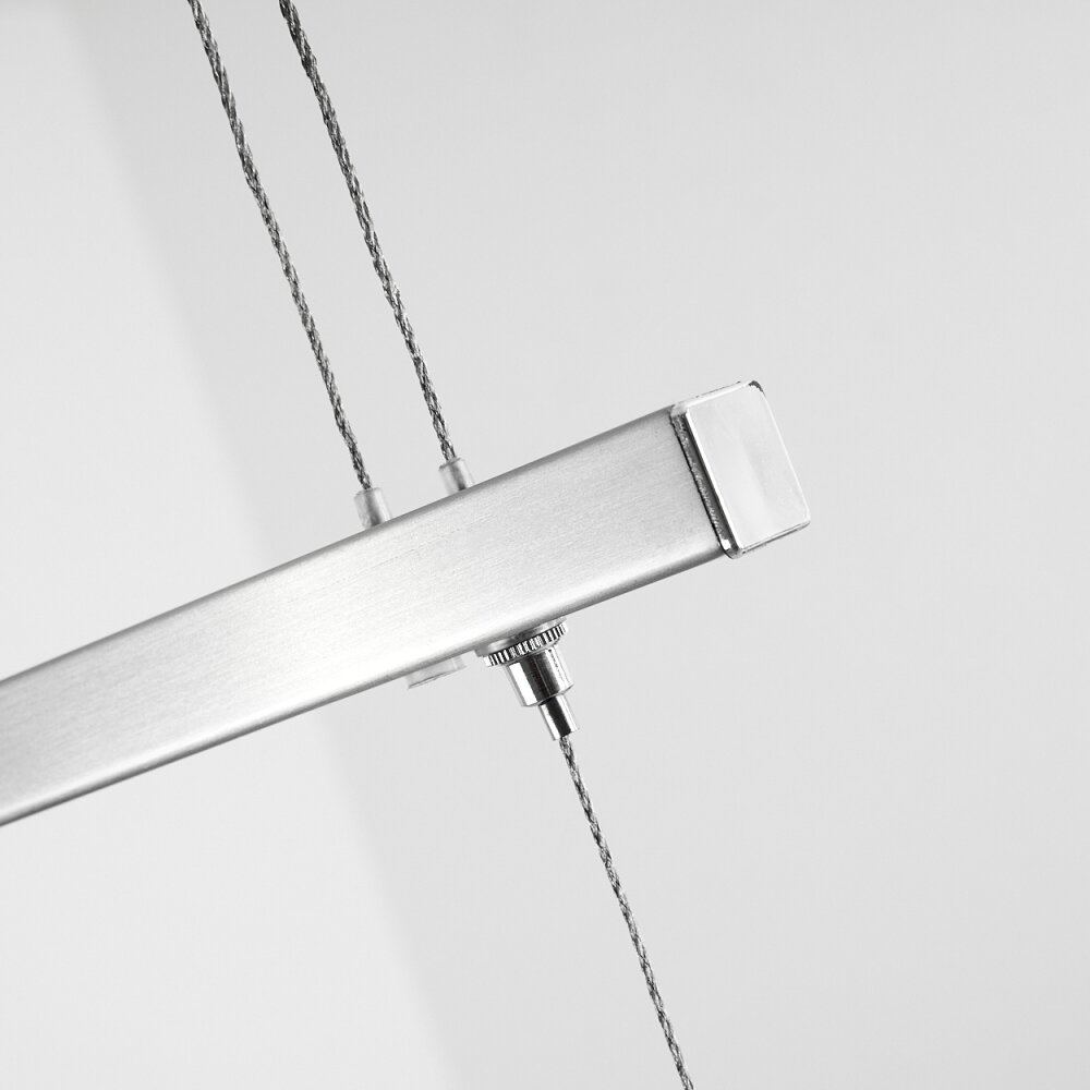 Bolonda Pendelleuchte LED Nickel-Matt, 3-flammig