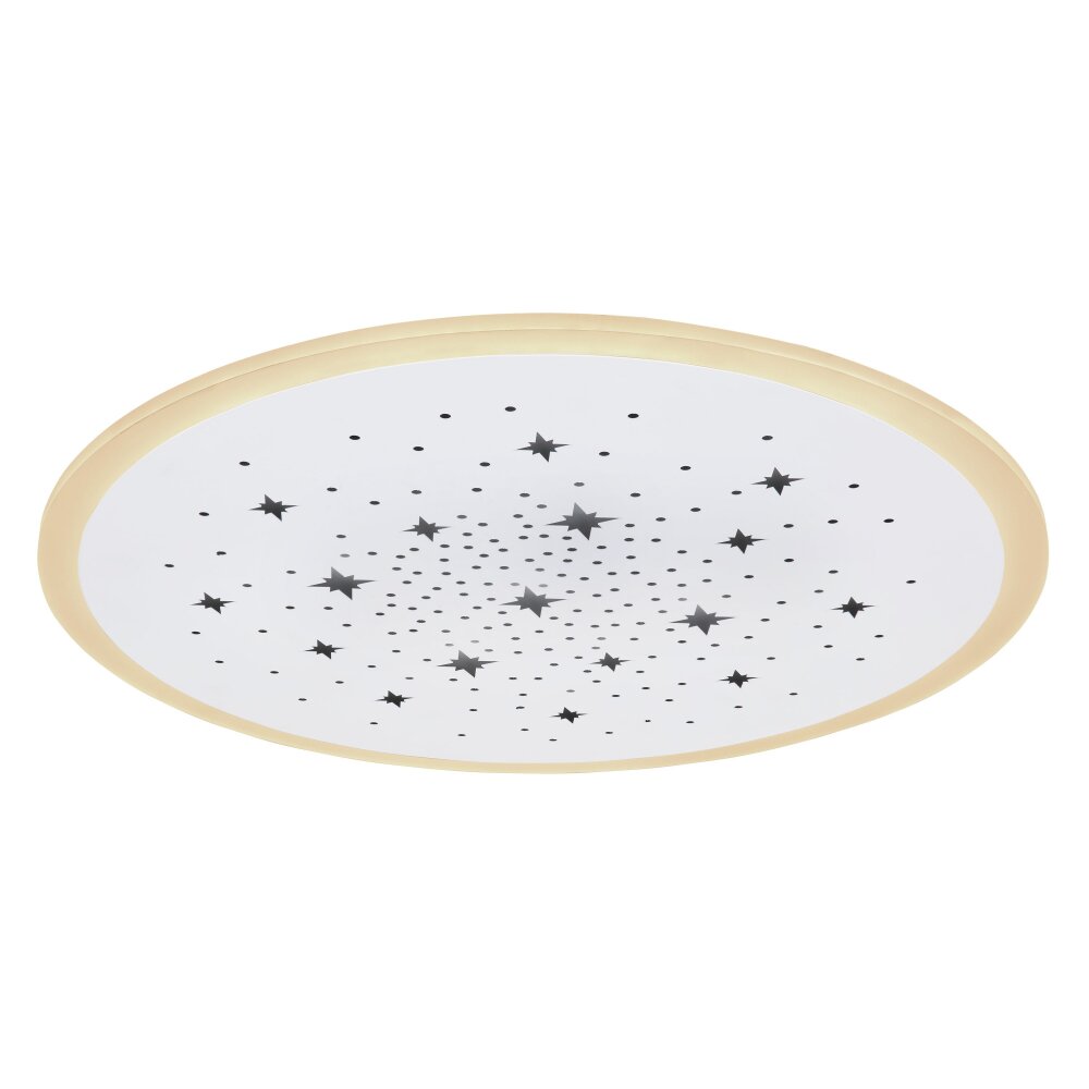 Globo MURPHY Deckenpanel LED Weiß, 1-flammig, Fernbedienung, Farbwechsler main product photo