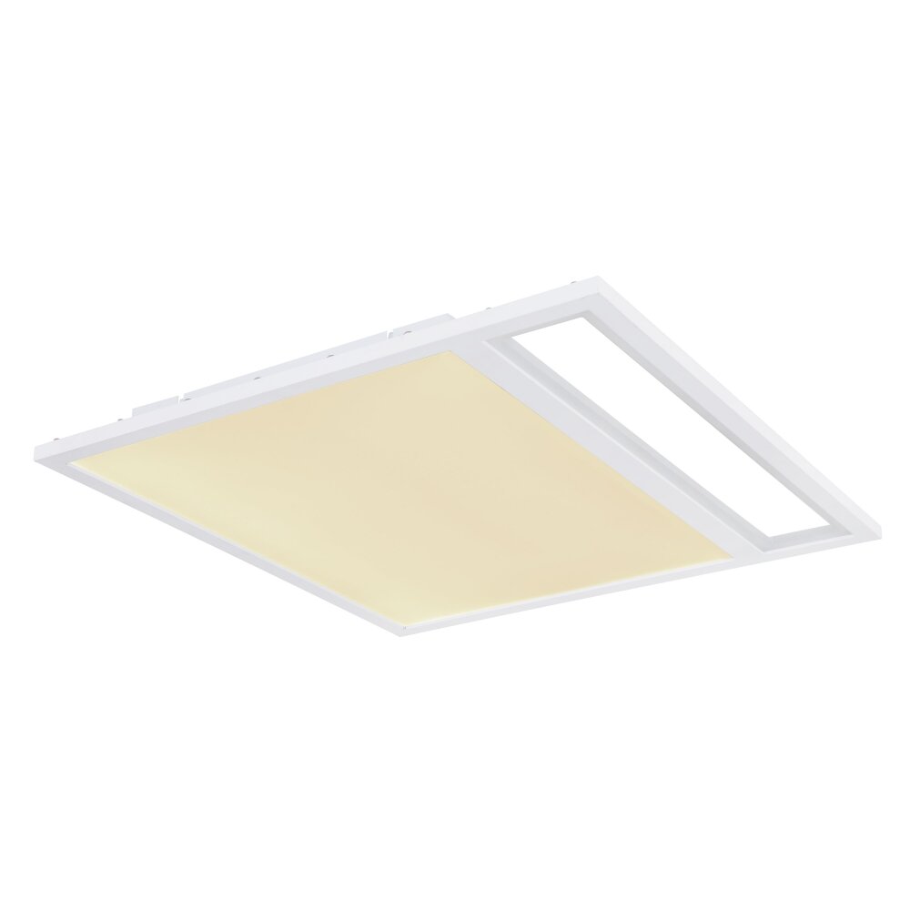 Globo SAMU Deckenpanel LED Weiß, 1-flammig, Fernbedienung, Farbwechsler main product photo