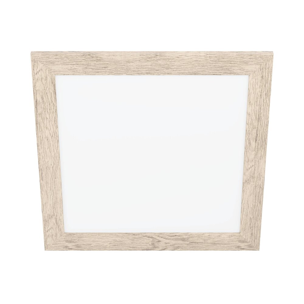 Eglo PIGLIONASSO Deckenpanel LED Weiß, 1-flammig main product photo