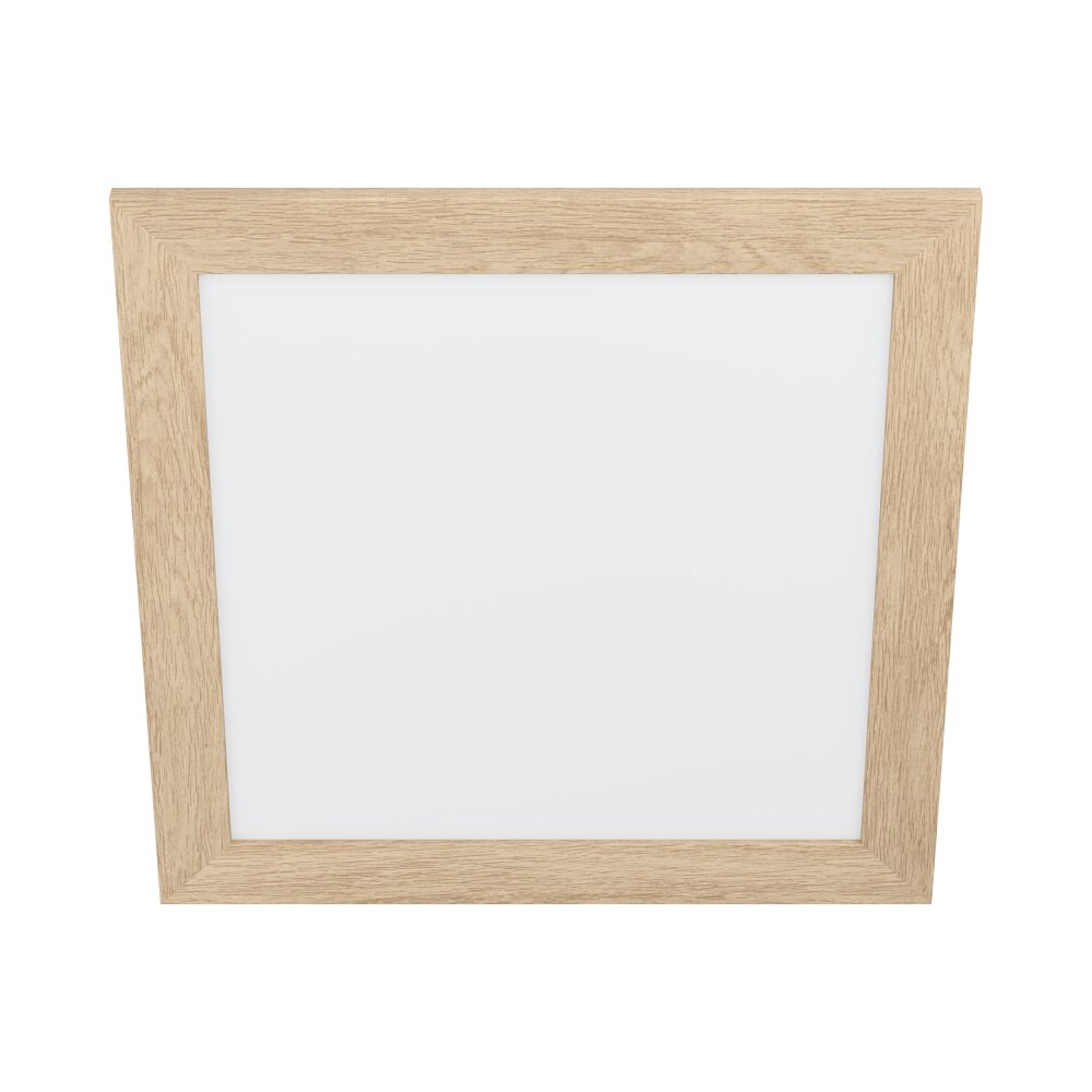 Eglo PIGLIONASSO Deckenpanel LED Weiß, 1-flammig main product photo
