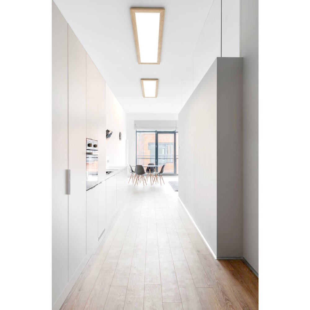 Eglo PIGLIONASSO Deckenpanel LED Weiß, 1-flammig main product photo