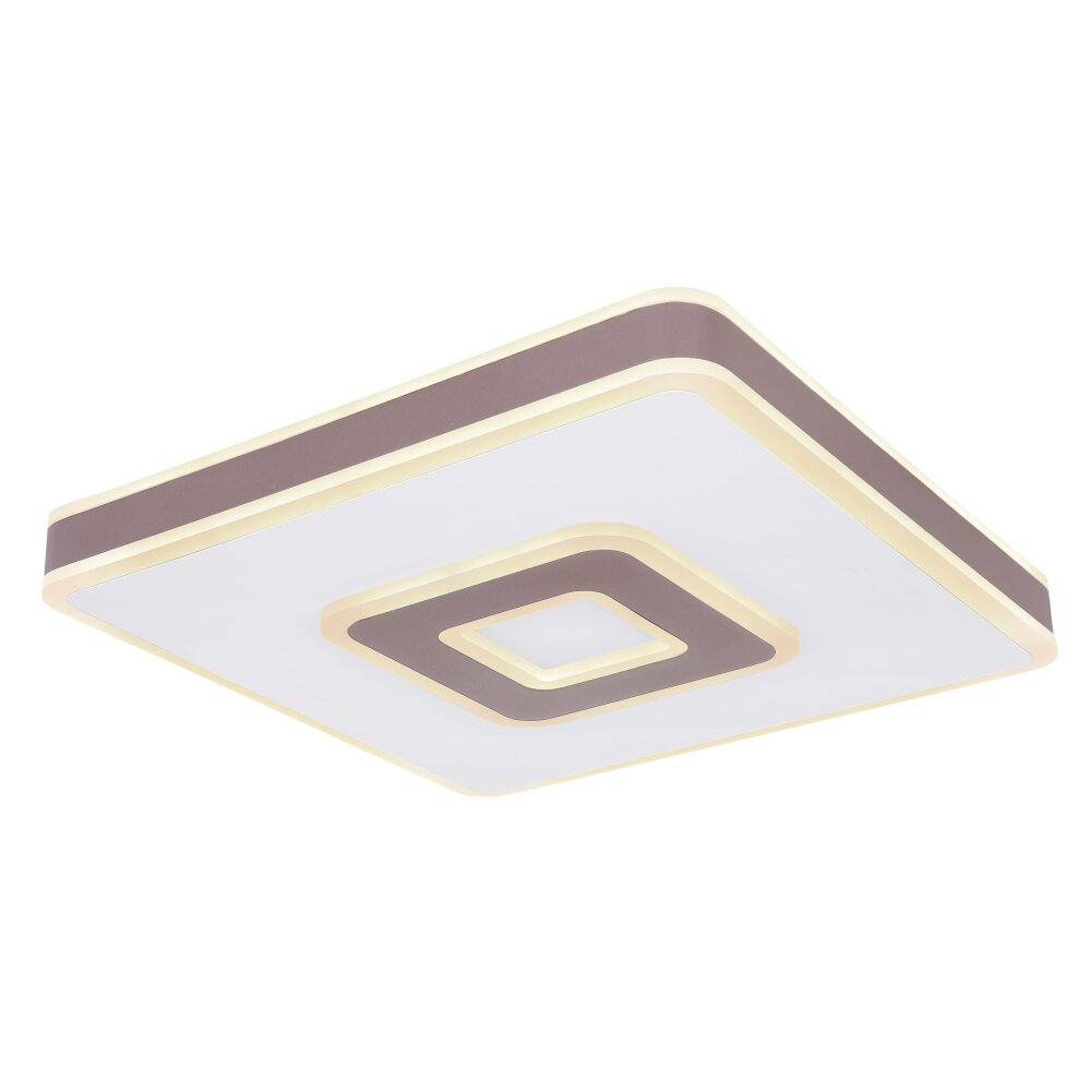 Globo MARU Deckenleuchte LED Weiß, 1-flammig, Fernbedienung main product photo