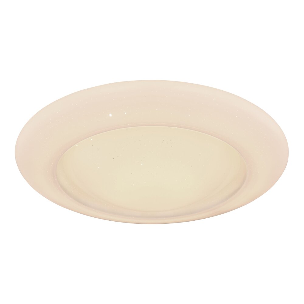 Globo RAVA Deckenleuchte LED Weiß, 1-flammig, Fernbedienung, Farbwechsler main product photo