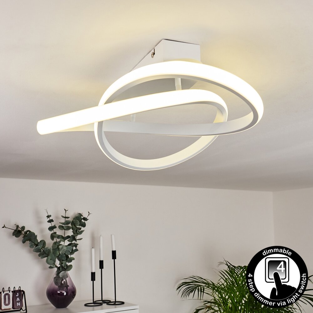 Cochato Deckenleuchte LED Weiß, 1-flammig main product photo