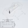 Fanebal Deckenpanel LED, 1-flammig