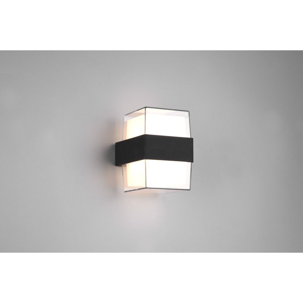 Reality Molina Außenwandleuchte LED Anthrazit, 1-flammig main product photo