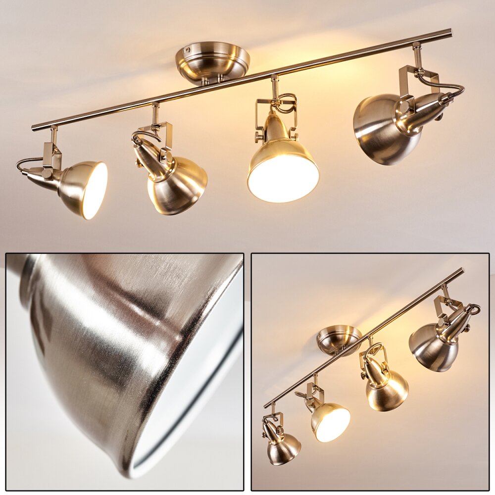 Tina Deckenleuchte Nickel-Matt, 4-flammig main product photo