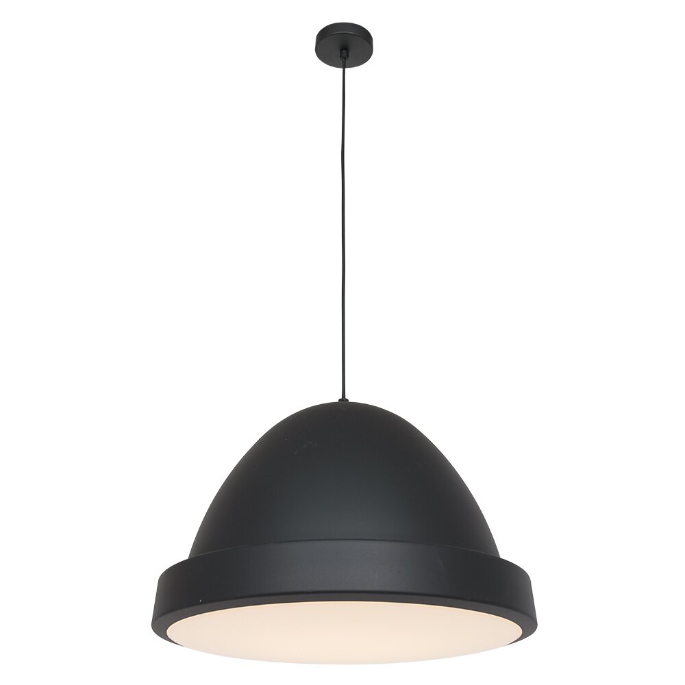 Steinhauer Nimbus Pendelleuchte Schwarz, 1-flammig main product photo