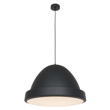 Steinhauer Nimbus Pendelleuchte Schwarz, 1-flammig Steinhauer Nimbus Pendelleuchte Schwarz, 1-flammig