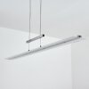 Hogana Pendelleuchte LED Nickel-Matt, 1-flammig