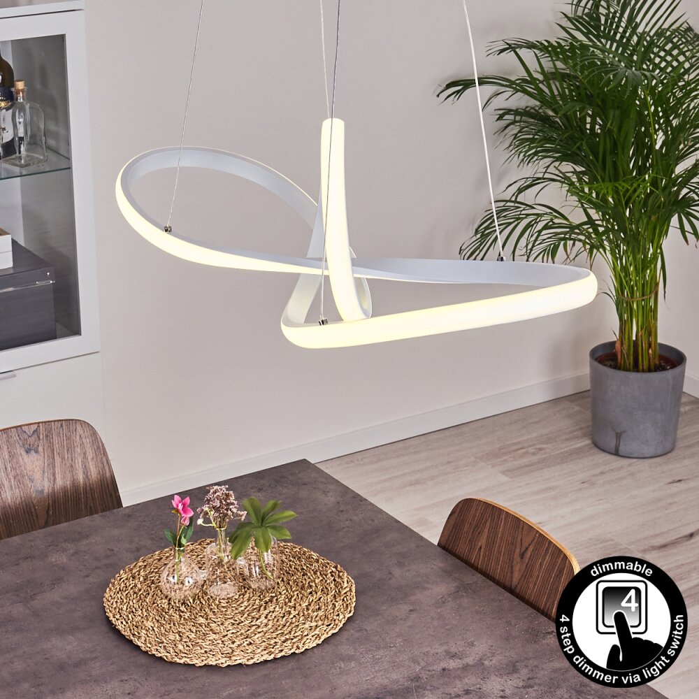Pitasch Hängeleuchte LED Weiß, 1-flammig main product photo