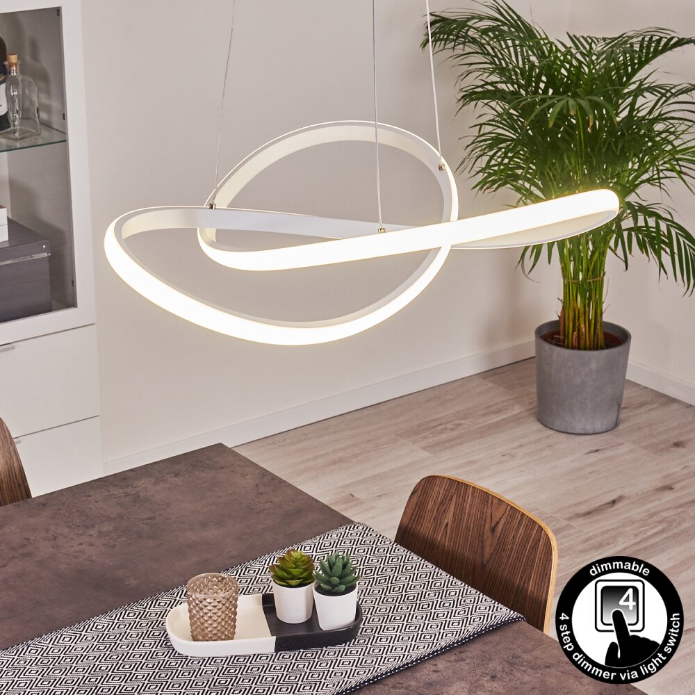 Pitasch Hängeleuchte LED Weiß, 1-flammig main product photo