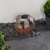 Wasalea Solar-Kugelleuchte LED Bronze, Schwarz, Silber, 1-flammig Wasalea Solar-Kugelleuchte LED Bronze, Schwarz, Silber, 1-flammig