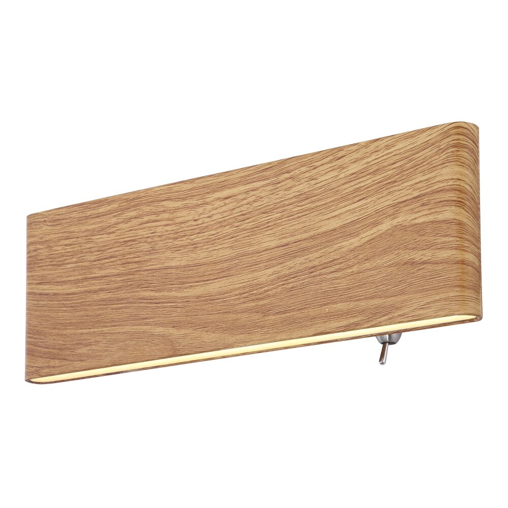 Globo SIEGFRIED Wandleuchte LED Weiß, 1-flammig main product photo