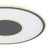 Globo JACK Deckenpanel LED Weiß, 1-flammig, Fernbedienung