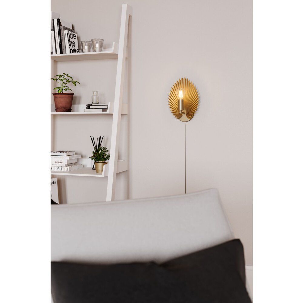 By Rydens Aruba Wandleuchte Gold, 1-flammig main product photo