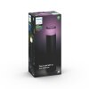 Philips Hue Calla Sockelleuchte Basis-Set LED Schwarz, 1-flammig, Farbwechsler