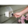 Philips Hue  Lily Gartenspot, 3er Basis-Set LED Schwarz, 1-flammig, Farbwechsler