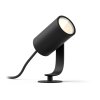 Philips Hue  Lily Gartenspot, 3er Basis-Set LED Schwarz, 1-flammig, Farbwechsler