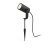 Philips Hue  Lily Gartenspot, 3er Basis-Set LED Schwarz, 1-flammig, Farbwechsler