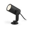 Philips Hue Lily Gartenspot Basis-Set LED Schwarz, 1-flammig, Farbwechsler