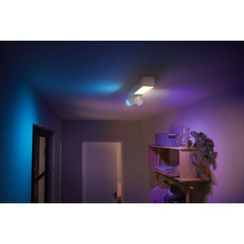 Philips HUE Centris Deckenleuchte LED Weiß, 3-flammig, Farbwechsler