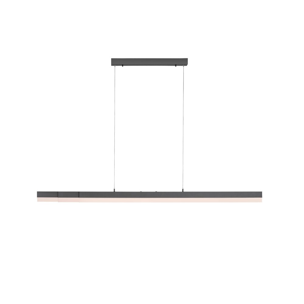Paul Neuhaus SINA Pendelleuchte LED Schwarz, 3-flammig main product photo