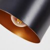 Pretoria Stehleuchte Gold, Schwarz, 2-flammig