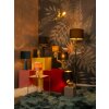 Lucide CHIMP Stehleuchte Gold, Schwarz, 1-flammig