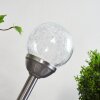 Carbonia Solar-Kugelleuchte LED Nickel-Matt, 1-flammig