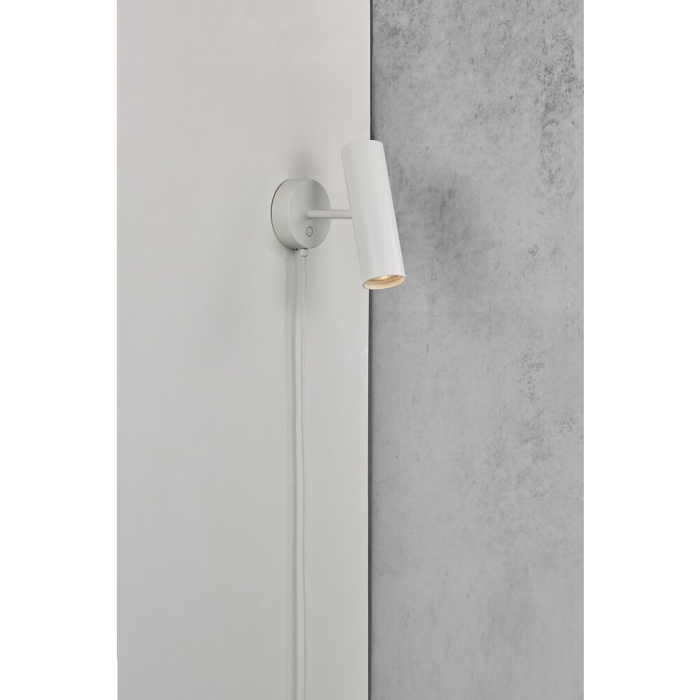 Design For The People by Nordlux MIB Wandleuchte Weiß, 1-flammig main product photo
