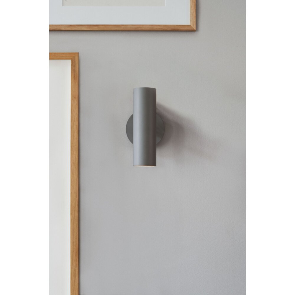 Design For The People by Nordlux MIB Wandleuchte Grau, 1-flammig main product photo