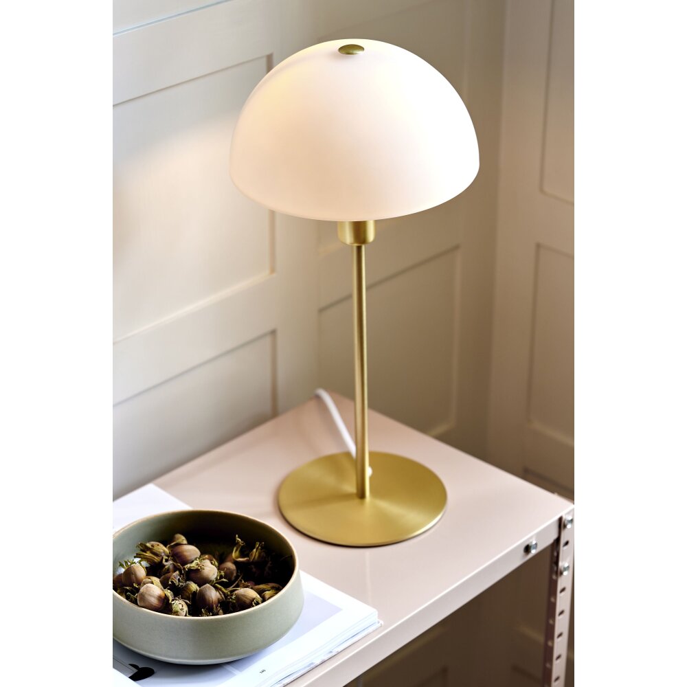 Nordlux ELLEN Tischleuchte Messing, 1-flammig main product photo
