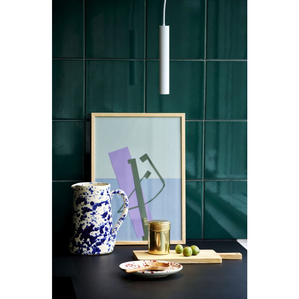 Nordlux OMARI Pendelleuchte LED Weiß, 1-flammig main product photo