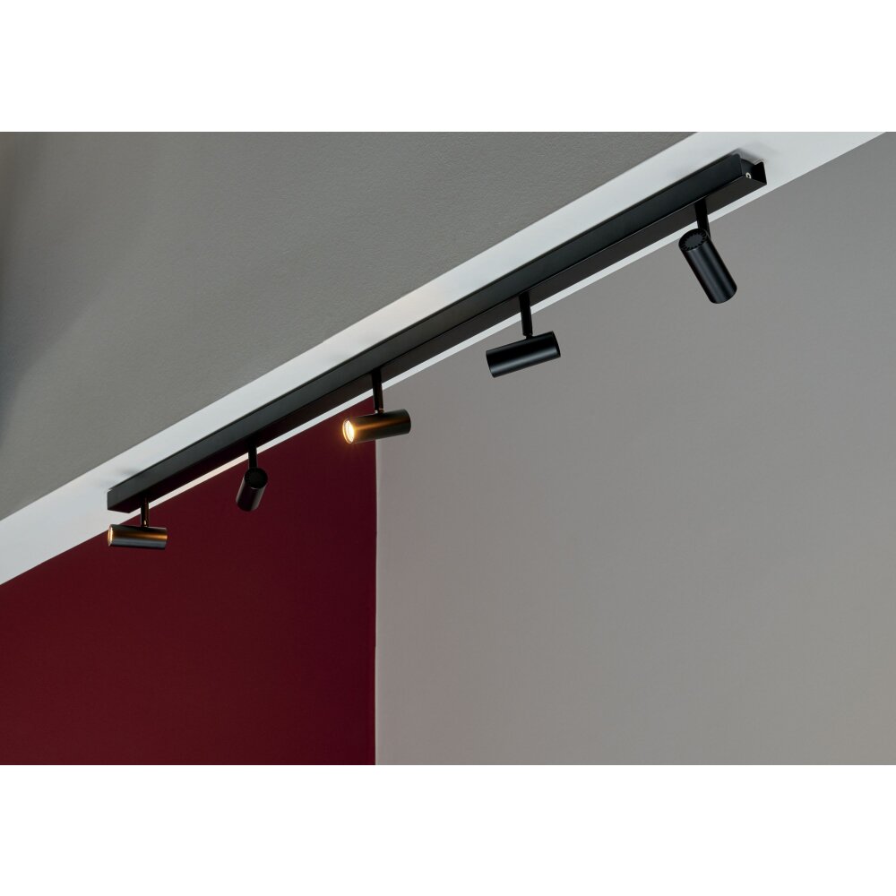 Nordlux OMARI Deckenleuchte LED Schwarz, 5-flammig main product photo
