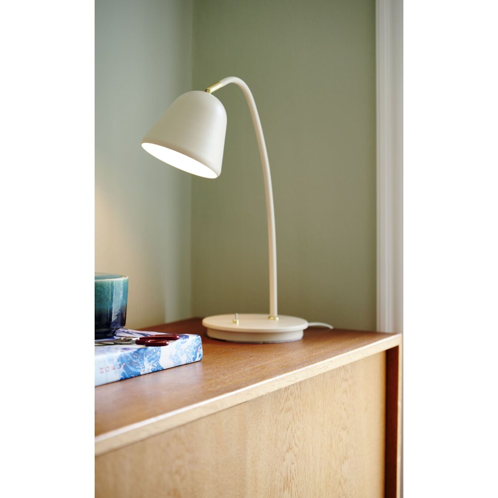 Nordlux FLEUR Tischleuchte Beige, 1-flammig main product photo