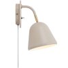 Nordlux FLEUR Wandleuchte Beige, 1-flammig