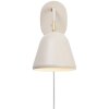 Nordlux FLEUR Wandleuchte Beige, 1-flammig